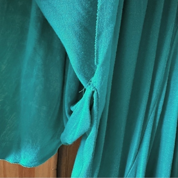 Umgee Turquoise and Silver Mini Dress - Picture 13 of 16